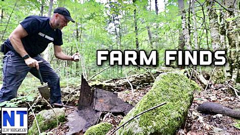 old farm metal detecting